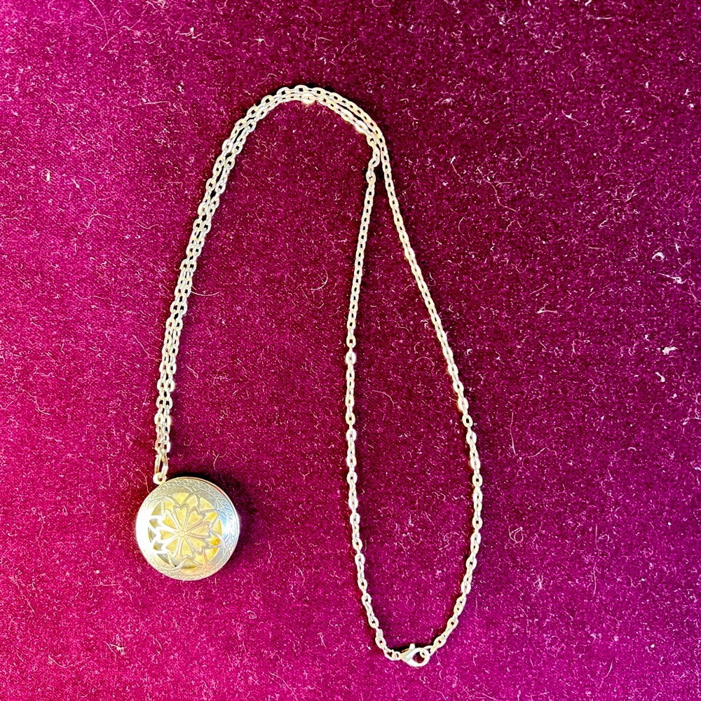 Essential Oil locket